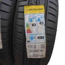 2. 2 x DUNLOP 185/65 R15 88H Sport Bluresponse Lato 2016 