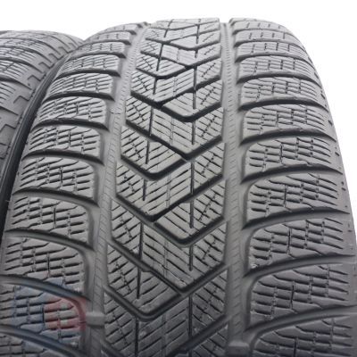 4. Opony 245/45 R20 2x PIRELLI 103V Scorpion Winter Zimowe 2015, 2016 6,7-6,8mm