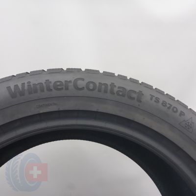 8. Opony 255/50 R20 4x CONTINENTAL 109V XL WinterContact TS 870 P Zimowe 2025 8,5-8mm