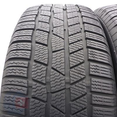2. Opony 255/55 R19 2x CONTINENTAL 111H XL AO ContiWinterContact TS830P Zimowe 2024 7,8-8mm