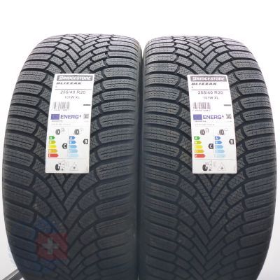 5. Opony 255/40 R20 4x BRIDGESTONE 101W XL Blizzak 6 Zimowe 2025