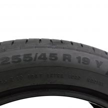 6. 2 x CONTINENTAL 255/45 R19 104Y XL ContiSportContact 5 A0 Lato 6.7mm