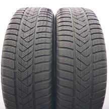 2. Opony 225/60 R18 4x PIRELLI 104H XL Winter Sottozero 3 BMW RFT Zimowe 2022 6,2-7mm