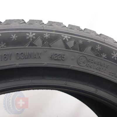 2. Opony 225/45 R17 2x SEMPERIT 91H Speed Grip 5 Zimowe 2025 7,8-7,2mm
