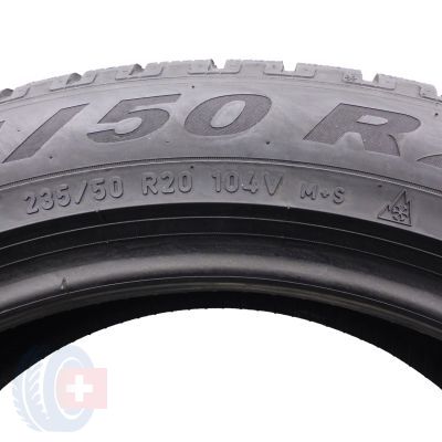 5. Opony 235/50 R20 2x PIRELLI 104V XL Scorpion Winter zimowe 6mm 2019