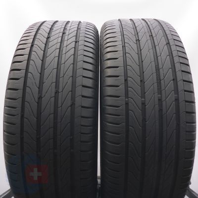 Opony 205/55 R16 2x CONTINENTAL 91V UltraContact Letnie 2024 6,7mm