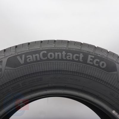 6. Opony 215/70 R15C 2x CONTINENTAL 109/107S VanContact Eco Letnie 2023 7,5mm