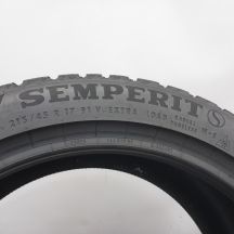 5. Opony 215/45 R17 4x SEMPERIT 91V XL Speed-Grip 5 Zimowe 2021 7,5-7mm 