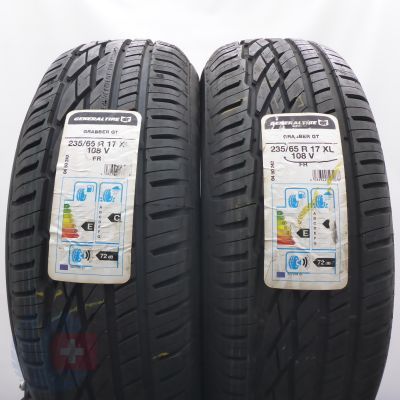 3. Opony 235/65 R17 4x GENERAL 108V XL Grabber GT M+S Letnie 2019 