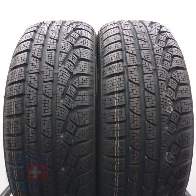 4. Opony 205/55 R17 4x PIRELLI 91H Sottozero Winter 210 SerieII BMW Zimowe 2020 