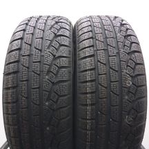 4. Opony 205/55 R17 4x PIRELLI 91H Sottozero Winter 210 SerieII BMW Zimowe 2020 
