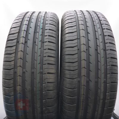 Opony 205/60 R16 2x CONTINENTAL 96V XL ContiPremiumContact 5 RFT BMW  Letnie 2022