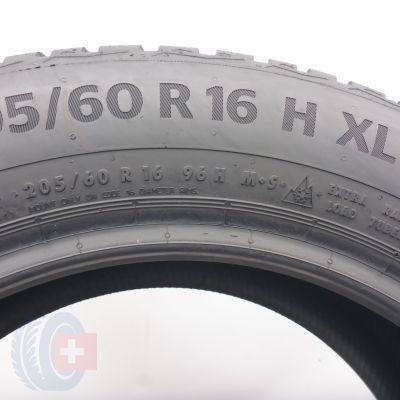 7. Opony 205/60 R16 2x CONTINENTAL 96H XL WinterContact TS 870 Zimowe 2025 8,8mm