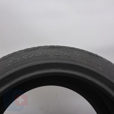 5. Opony 235/45 ZR17 2x PIRELLI 97V XL P Zero Nero Letnie 2019