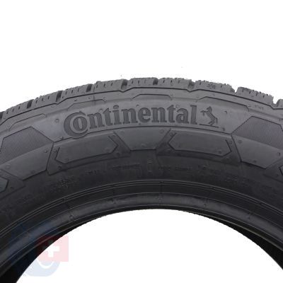 7. Opony 175/65 R14C 4x CONTINENTAL 90/88T VanContact Winter Zimowe 2018, 2021 Jak Nowe Nieużywane