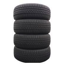 4 x CONTINENTAL 215/55 R18 99V XL WinterContact TS850P Zima 7-7,8mm 2021 Jak Nowe