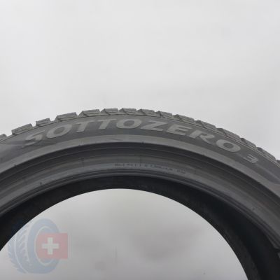 8. Opony 255/40 R20 4x PIRELLI 101W XL Winter Sottozero 3 T0 PNCS Zimowe 2023 6,5-6mm