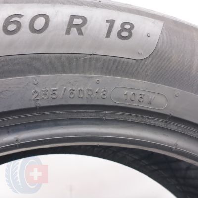 9. Opony 235/60 R18 4x MICHELIN 103W e Primacy MO Letnie 2024 6,5-6,2mm