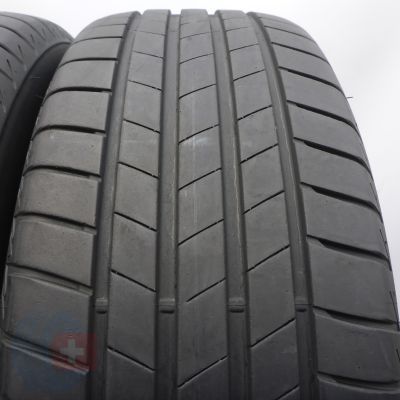 3. Opony 205/60 R16 2x BRIDGESTONE 92H Turanza T005 Letnie 2019 6-6,2mm