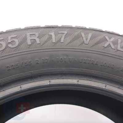 8. Opony 225/55 R17 4x GISLAVED 101V XL Euro Frost 6 Zimowe 2018/21 7,8-8,2mm