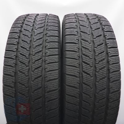 3. Opony 235/65 R16C 4x CONTINENTAL 115/113R VanContact Winter Zimowe 2024 10-9,8mm
