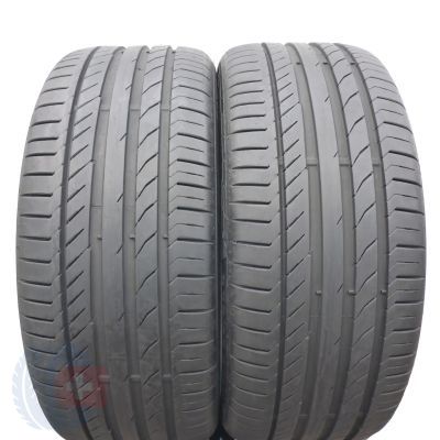 Opony 235/40 R18 2x CONTINENTAL 95W XL ContiSportContact 5 Seal letnie 7mm 2019