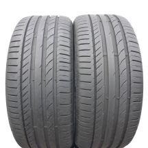 Opony 235/40 R18 2x CONTINENTAL 95W XL ContiSportContact 5 Seal letnie 7mm 2019
