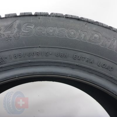 6. Opony 185/60 R15 2x CEAT 88H XL 4SeasonDrive+ Wielosezonowe 2025 Nieużywane