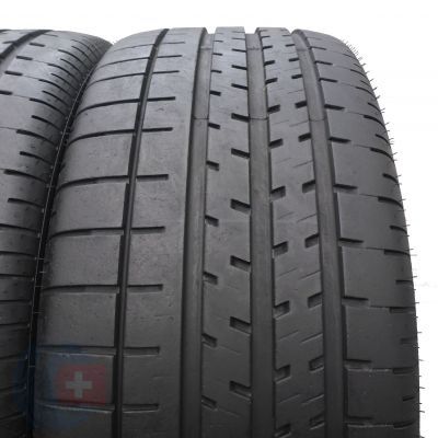 2. 2 x GOODYEAR 255/45 ZR19 100Y Eagle F1 Asymmetric N0 Lato DOT16 6,5mm