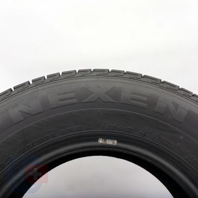 4. Opony 225/70 R15C 2x NEXEN 112/110R WinGuard WT1 Zimowe 2022 9,2mm
