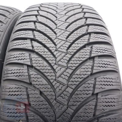 2. Opony 205/55 R16 NEXEN 91H WinGuard SnowG WH2 Zimowe 2023/24 8,5-7,8mm