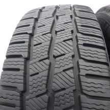 3. Opony 225/65 R16C 2x MICHELIN 112/110R Agilis Alpin Zimowe 2023 9-9,8mm