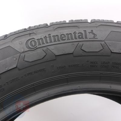 4. Opony 185/55 R15C 2x CONTINENTAL 90/88T VanContactWinter Zimowe 2021 Jak Nowe
