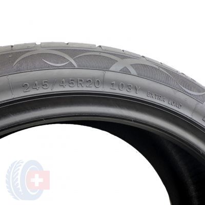 6. 2 x MINERVA 245/45 R20 103Y XL Emi Zero UHP M+S Lato 