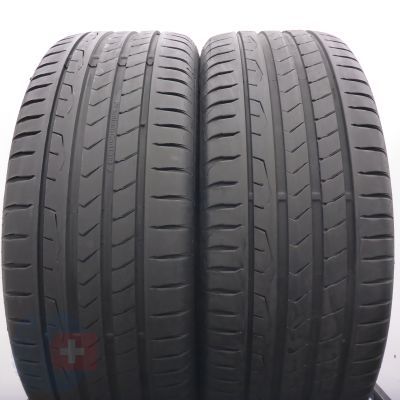 Opony 235/55 R19 2x CONTINENTAL 105Y XL PremiumContact 7 Letnie 2025 6,5-6,8mm
