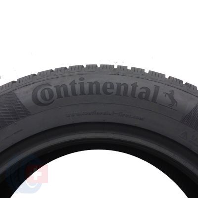 3. 1 x CONTINENTAL 235/60 R17 106V XL WinterContact Ts850P Zima 2021 Jak Nowa Nieużywana