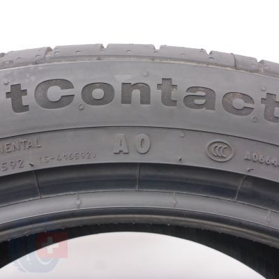 6. Opony 255/45 R20 2x CONTINENTAL 101W ContiSportContact 5 A0 Suv Letnie 2024 