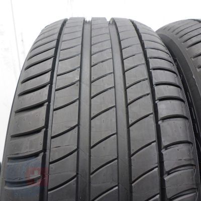 2. Opony 205/55 R17 4x MICHELIN 91W Primacy 3 MO letnie 2019 Jak Nowe