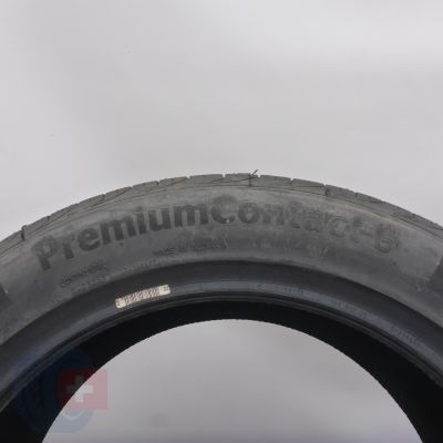 5. Opony 245/45 R17 2x CONTINENTAL 95Y PremiumContact 6 Letnie 2018 