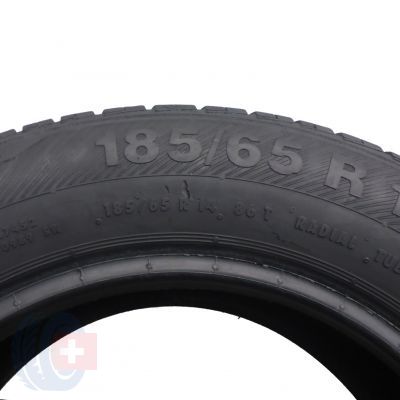 6. 2 x BARUM 185/65 R14 86T 5.8mm Brillantis 2 Lato