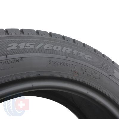 5. 4 x MICHELIN 215/60 R17C 109/107T Agilis Lato 2020 8mm
