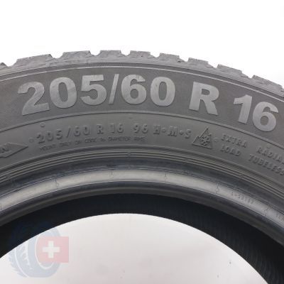 6. Opony 205/60 R16 4x SEMPERIT 96H XL Speed-Grip 5 Zimowe 2025 7,2mm