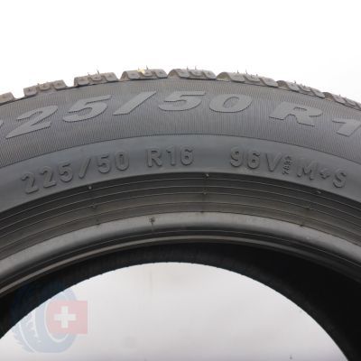 7. Opony 225/50 R16 2x PIRELLI 96V XL Sottozero Winter 240 SerieII N1 Zimowe 2018 