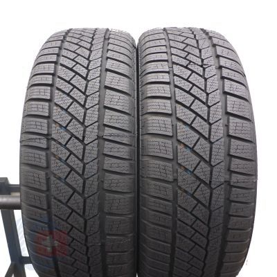 3. Opony 195/55 R17 4x CONTINENTAL 88H ContiWinterContact TS830P BMW Zimowe 2021 Jak Nowe Nieużywane