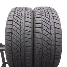 3. Opony 195/55 R17 4x CONTINENTAL 88H ContiWinterContact TS830P BMW Zimowe 2021 Jak Nowe Nieużywane