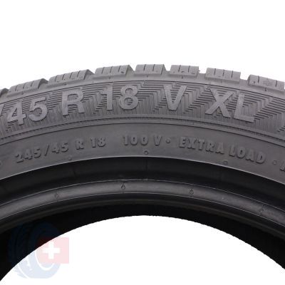 5. 2 x GISLAVED 245/45 R18 100V XL Euro Frost 6 Zima 6,2mm 2022