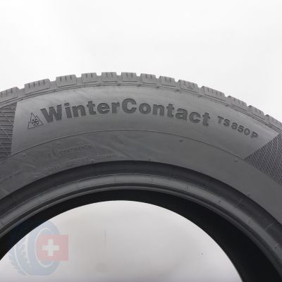 7. Opony 215/70 R16 4x CONTINENTAL 100T WinterContact TS850P Zimowe 2019 7,8-8mm