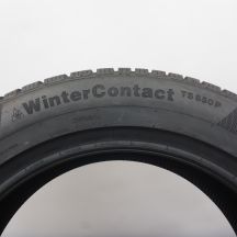7. Opony 205/60 R17 4x CONTINENTAL 93H WinterContact TS 850 P Zimowe 2020 Nieużywane 