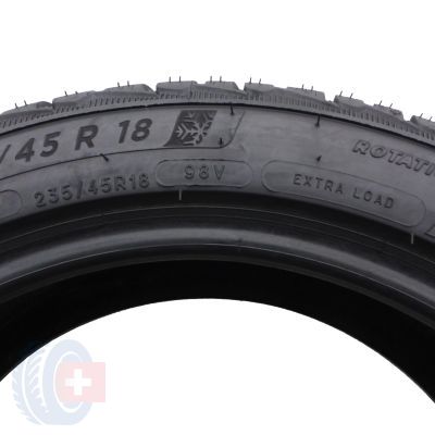 5. Opony 235/45 R18 2x MICHELIN 98V XL Pilot Alpin 5 zimowe 7-7,2mm 2022/23 