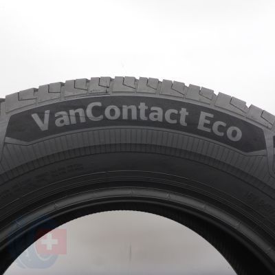 6. Opony 235/65 R16C 2x CONTINENTAL 115/113R  VanContact Eco Letnie 2024 8,2mm